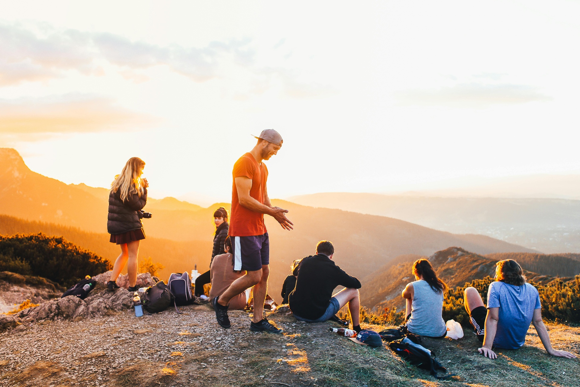 Founders enjoying an adventure together