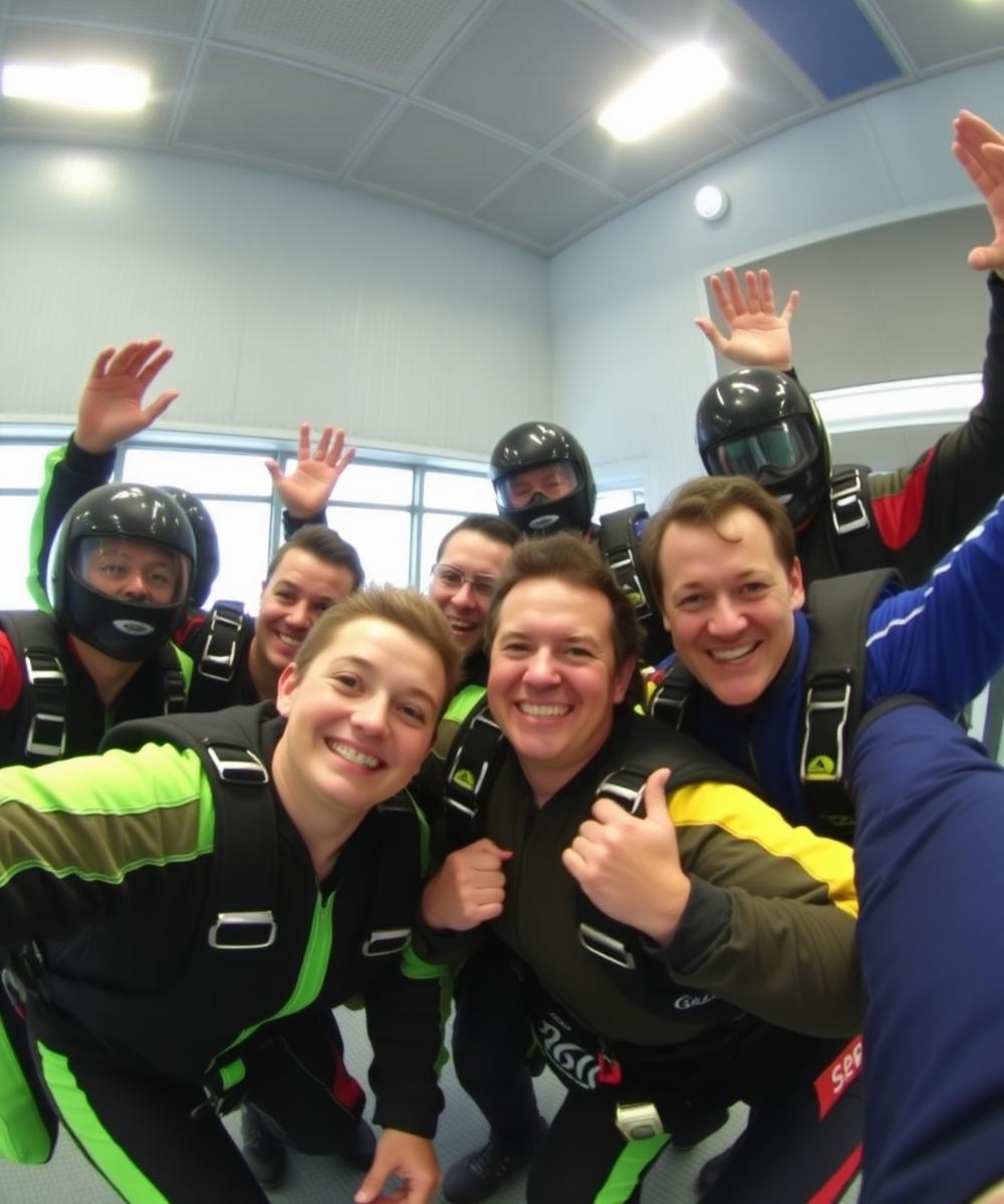 Indoor skydive Roosendaal