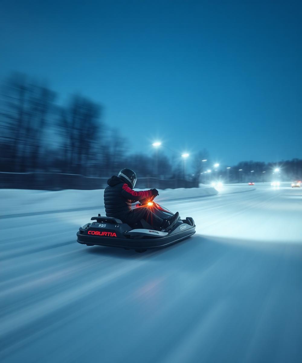 Ice karting Amsterdam